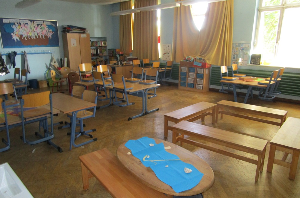 GS MW Klassenraum vor Sanierung